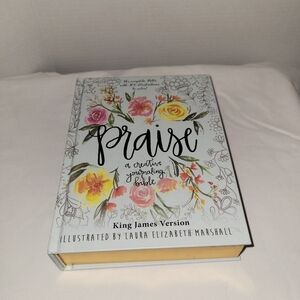Praise: A Creative Journaling Bible - King James Version (Hardcover)